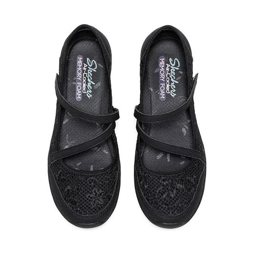Skechers斯凯奇 女休闲鞋 100022-BLK 商品图2