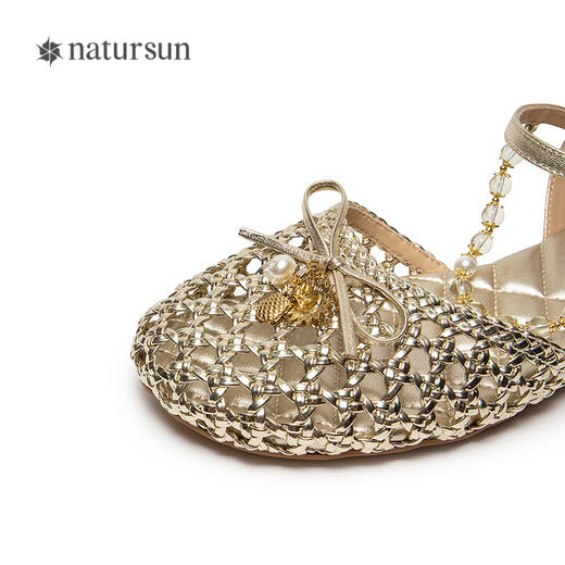 natursun 26年夏季新品 时装凉鞋 N26260203 商品图3