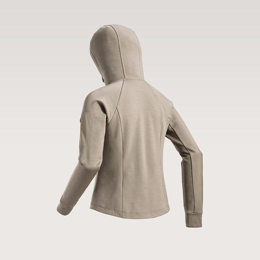 KAILAS凯乐石 XM4 女款连帽半开美丽诺羊毛抓绒衣 KG2532294 商品图2