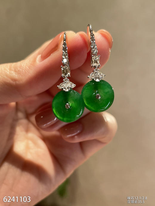 平安扣耳坠  86999【6241103】 商品图2