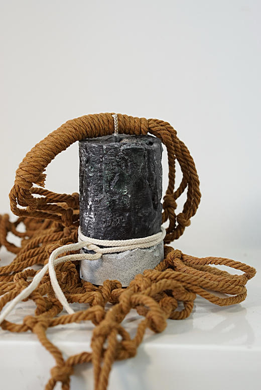 AURAAROMA镜境 手作香氛蜡烛废土感肌理岩石蜡烛 商品图1