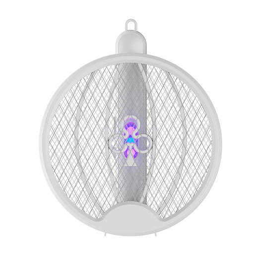 【三用形态❗️灵活适配】紫光诱蚊折叠电蚊拍无毒无辐射三层防触电可折叠两用灭蚊。rh 商品图4