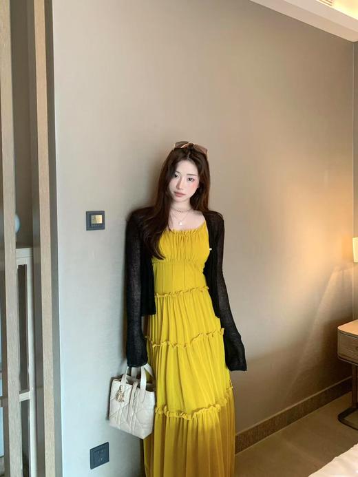 缪缪 江疏影 张元英同款无框太阳眼镜 窄版A51 商品图7