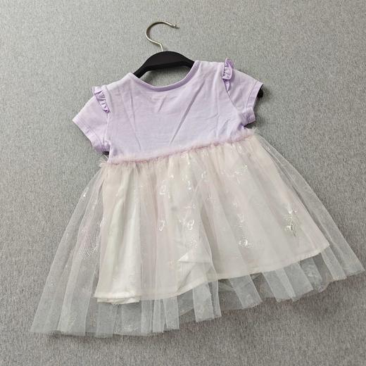 411-童圆领短袖连衣裙 商品图8