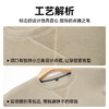 半身缘男装 春秋绵羊毛奥粒绒圆领合身卫衣PY41 商品缩略图4