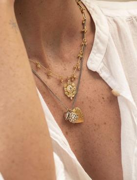 DELPHES collier bart