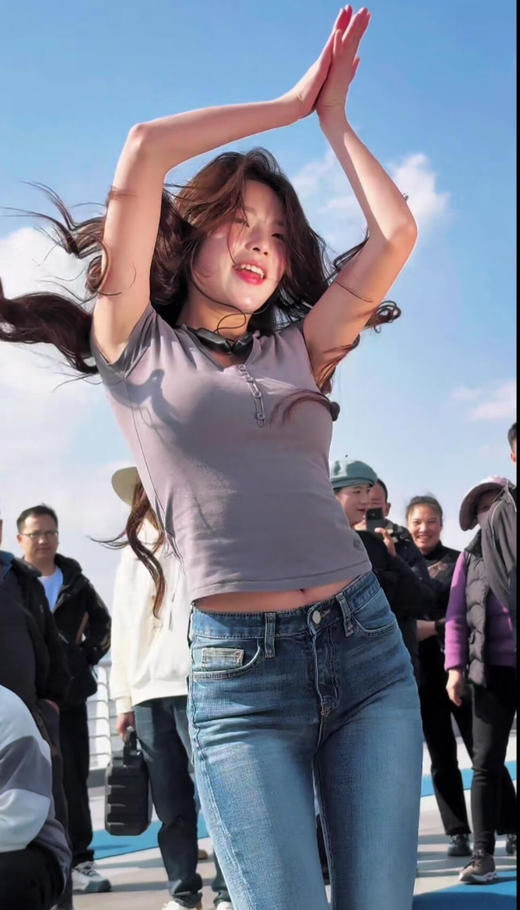 【秒杀价已调 直接拍】保守MM入大一码 不短 new vintage 好经典的百搭 美式复古亨利T恤 商品图14