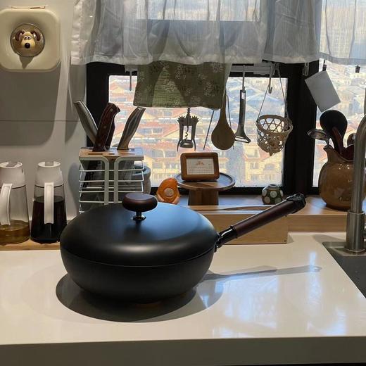 锅具清仓【velosan温仑山鹅卵石三代铁锅】礼品渠道 包装微瑕 产品是全新的  介意慎拍    0401 商品图2