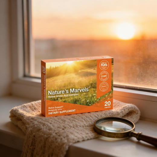 俄罗斯 Retina 眼睛/视网膜肽 20粒/盒 商品图5