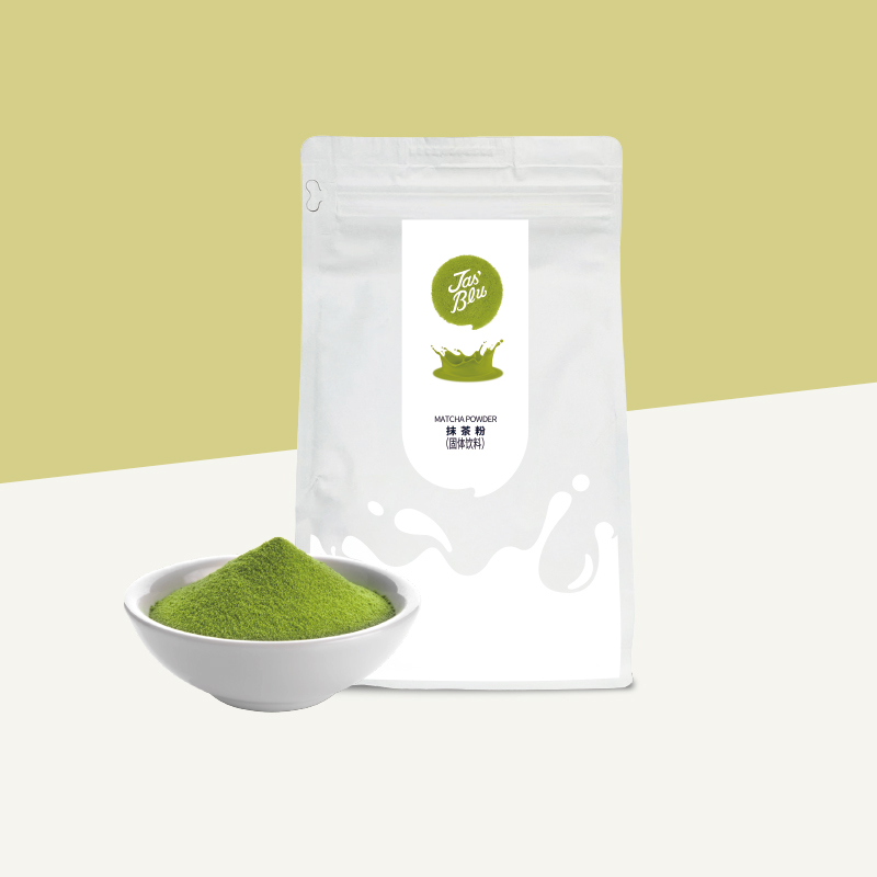 【Jasblu12风味粉】Jasblu抹茶粉1kg 咖啡奶茶店制作饮品原料连锁餐饮同款