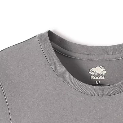 【2件9折】【ROOTS】女式海狸修身短袖T恤 商品图7