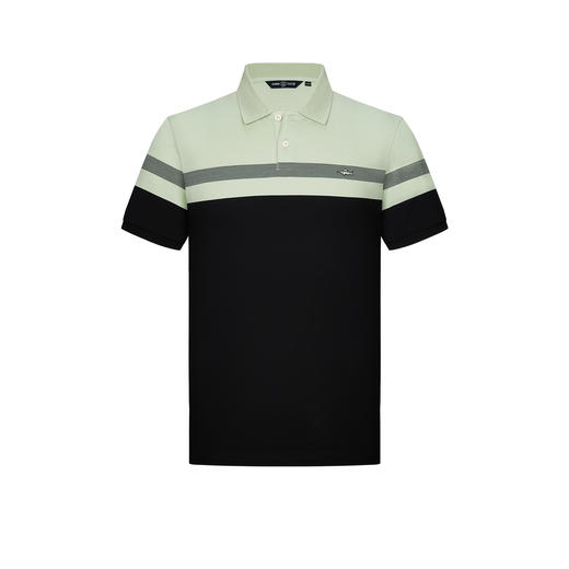 【莱赛尔】德鲨短袖翻领T恤男青年2026夏新款撞色休闲上衣POLO衫 商品图4