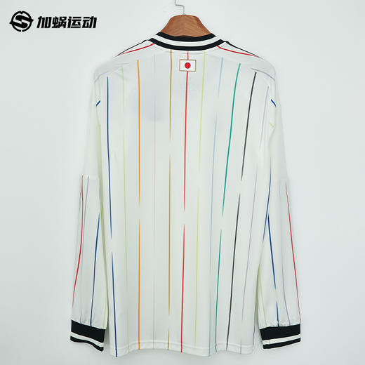 SFS阿迪达斯2026世界杯日本客场长袖球迷版球衣足球服男 JZ9697 商品图1