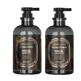 格兰大地 入夜玫瑰洗发水500ml+沐浴露500ml 8056893950009