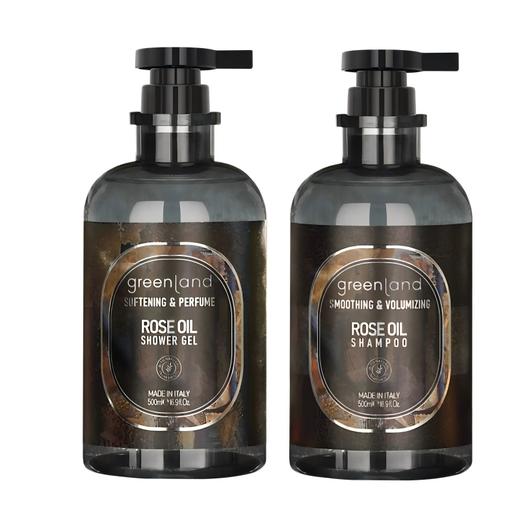 格兰大地 入夜玫瑰洗发水500ml+沐浴露500ml 8056893950009 商品图0