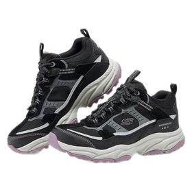 Skechers斯凯奇 女中帮绑带户外鞋 180240C-BKMT