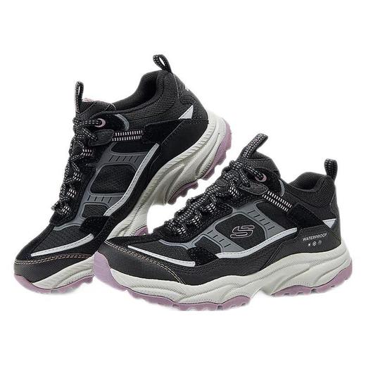 Skechers斯凯奇 女中帮绑带户外鞋 180240C-BKMT 商品图0