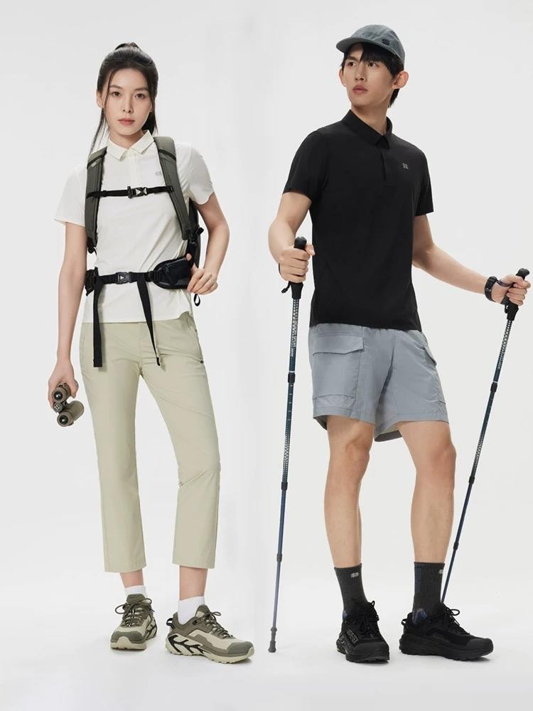 二店y 出口韩国面料， 重工全压胶，可LONG 男士短袖速干POLO衫