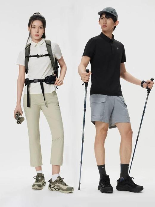 二店y 出口韩国面料， 重工全压胶，可LONG 男士短袖速干POLO衫 商品图0