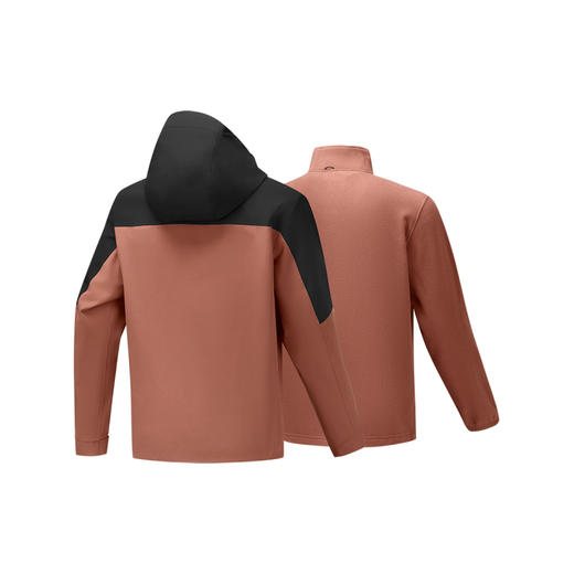 Skechers斯凯奇 男三合一冲锋衣（抓绒内胆） P425M172-0614 商品图2