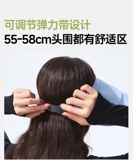 蕉下黑胶蛋卷帽 商品图2