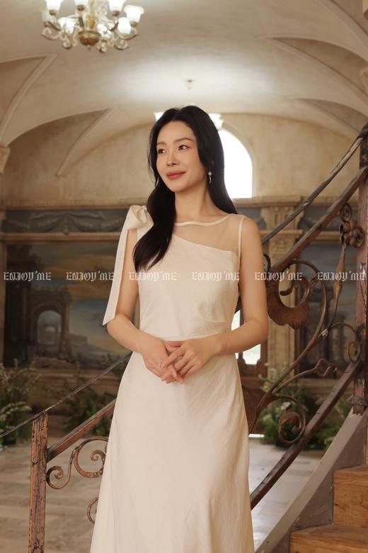 【门店同款】ENJOY夏季月光序曲飘带长裙 170594788 商品图4