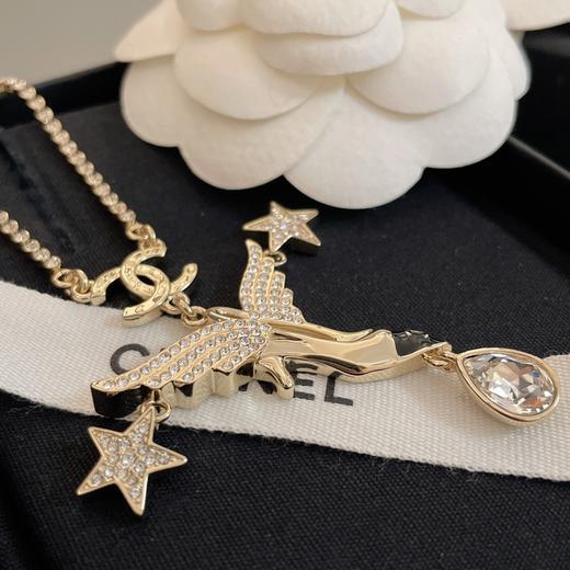 香奈儿  高跟鞋项链 / 耳钉（XTY） 商品图4