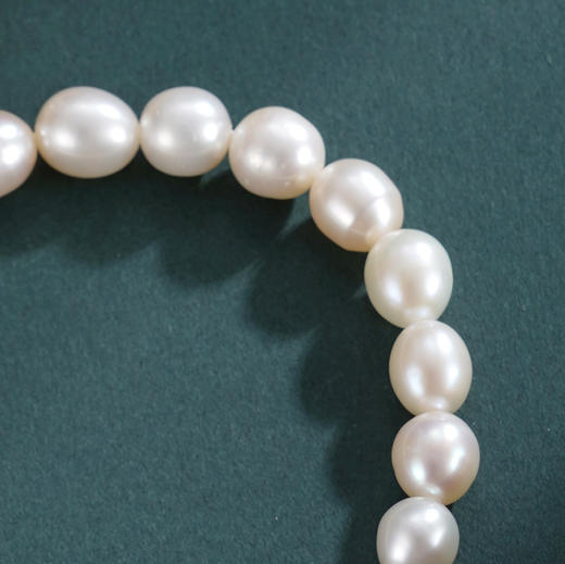 子佩集【两世永欢】珍珠惜王妃手链【ZZSL018】7.5-8.5mm珠镀金莲蓬2601 商品图1