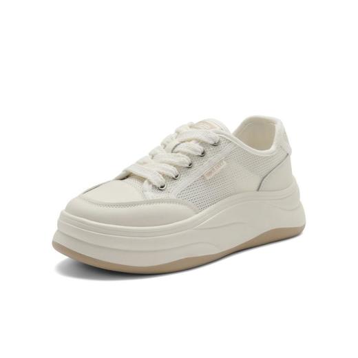 Belle百丽 女小白鞋 B1S2DBM4 商品图0