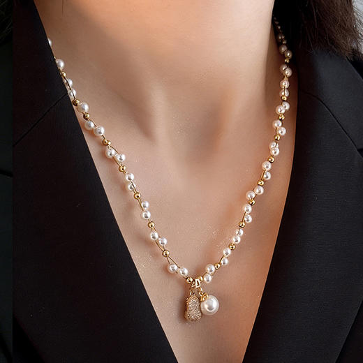 春日限定【抢先购】BAOFANDI宝梵迪BAOFANDI施华洛珍珠项链/手链-mi_bba 商品图2