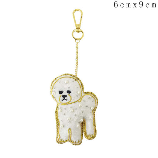 HUJI祤集进口刺绣挂件 商品图4