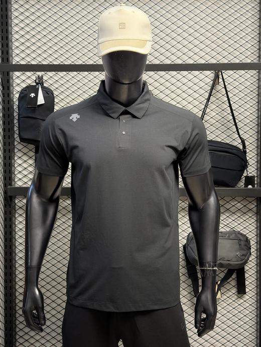 Dst   TRAINING系列男士短袖翻领POLO衫    热熔短袖 商品图0