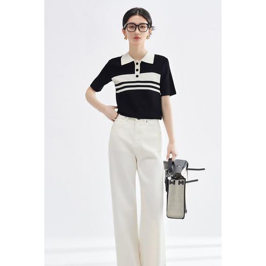 米思阳新款减龄洋气时尚套装气质通勤两件套女5M25BG4078 商品图1