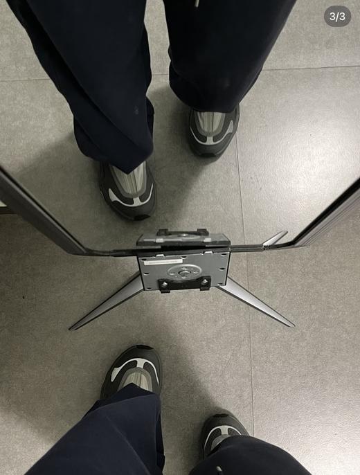 一店k （仅售48小时！）太酷了！HK又一个王炸！刀锋战士360°无死角！机能风上脚真的帅惨了！抗撕裂面料 vibram橡胶大底 无鞋带设计太爱了！未来感解构风 双层跑步鞋 脚感绝了！ 商品图13