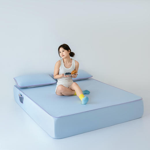 2026新款凉感夏凉席 裸感丝滑自然凉 商品图7