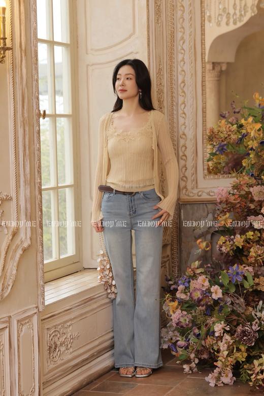 【门店同款】ENJOY夏季口袋盖提臀筒喇裤 170694228 商品图0