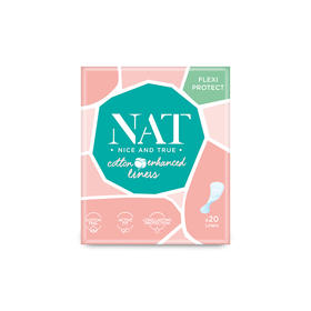 NAT/那天 超薄卫生护垫153mm/20片 5411416052685