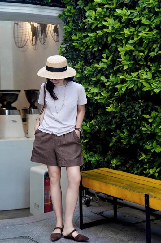 R*w鱼骨反缝T
THE R*W简约欧美休闲的代表 商品图2