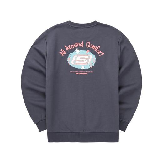 Skechers斯凯奇 中性针织套头卫衣 L322U086-026R 商品图2