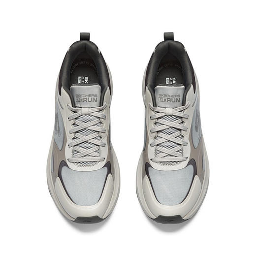 Skechers斯凯奇 男强缓震型跑步鞋 220361-GRY 商品图4