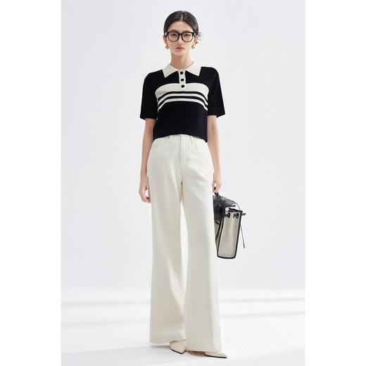 米思阳新款减龄洋气时尚套装气质通勤两件套女5M25BG4078 商品图3