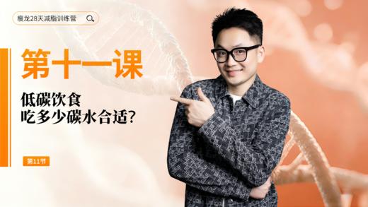 第11天： 低碳饮食吃多少碳水合适？ 商品图0