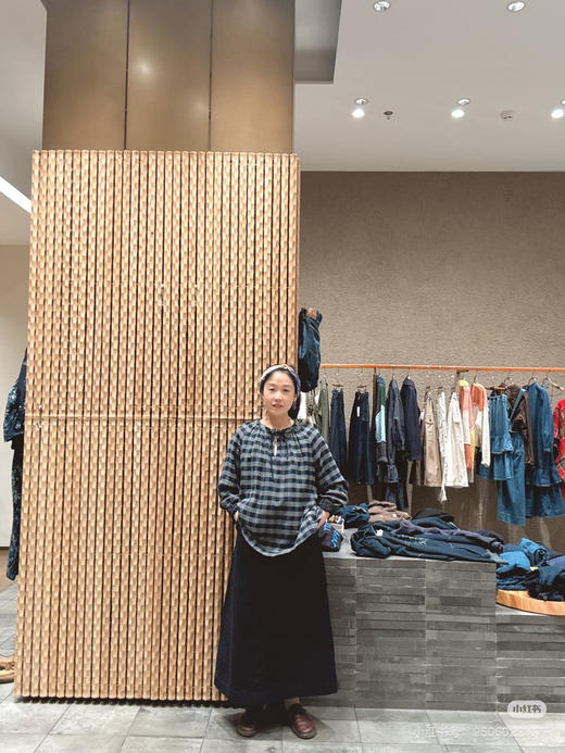 【秒杀价已调 直接拍】45R 定织定染 松软二重织 久洗不变形 格纹小衫 商品图8