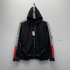 Armani Exchange/AX  男士日常休闲Logo条带全拉链连帽夹克外套 商品缩略图0