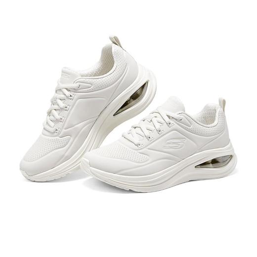 Skechers斯凯奇 女绑带运动休闲鞋 150136-OFWT 商品图3