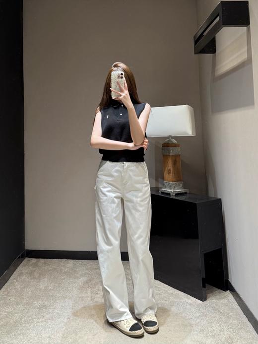 拉夫劳伦 26SS春夏新款 无袖套头翻领polo针织背心（MM） 商品图12