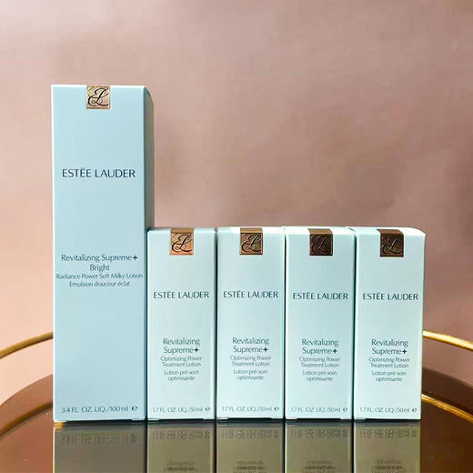 【一般贸易】雅诗兰黛智研水乳五件套   智研乳100ml*1+智研水50ml*4 商品图1