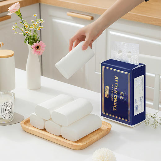 佰造 原生木浆无芯卷纸（6卷装） BZ-JJZ155 商品图3