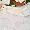 JHNY-6219#  【1条】中腰莱赛尔棉无痕亲肤裸感舒适10A级抑菌纯棉抗菌底裆 商品缩略图0