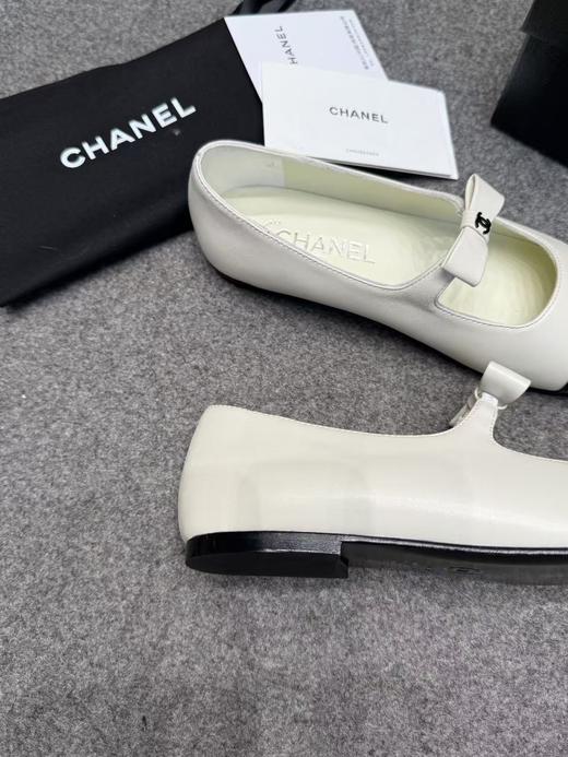 Chanel 香奈儿 经典双色玛丽珍 芭蕾平底鞋（DBG） 商品图5